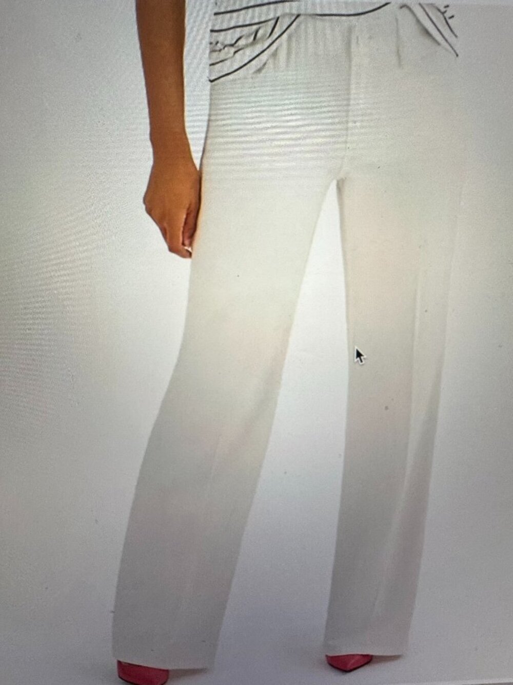 Cabi Ashbury Jeans, White denim